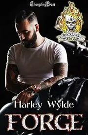 Book cover for "Forge" by Harley Wylde