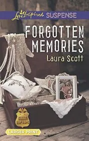 Book cover for "Forgotten Memories" by Laura Scott