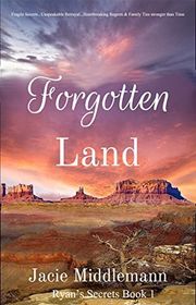 Book cover for "Forgotten Land - Book 1" by Jacie Middlemann