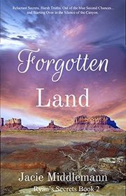 Book cover for "Forgotten Land - Book 2" by Jacie Middlemann