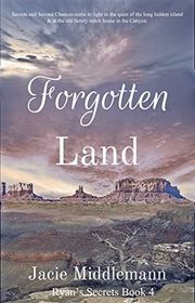 Book cover for "Forgotten Land - Book 4" by Jacie Middlemann