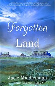 Book cover for "Forgotten Land - Book 5" by Jacie Middlemann