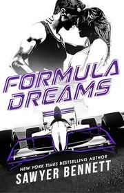 Book cover for "Formula Dreams" by Sawyer Bennett