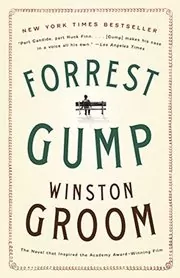 Book cover for "Forrest Gump" by Winston Groom