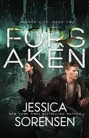 Book cover for "Forsaken" by Jessica Sorensen