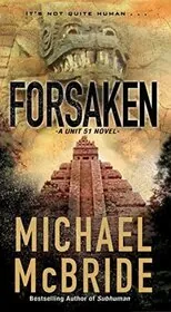 Book cover for "Forsaken" by Michael McBride