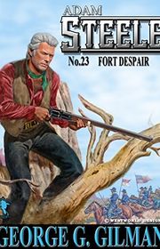 Book cover for "Fort Despair" by Terry Harknett