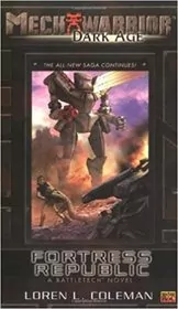 Book cover for "Fortress Republic" by Various