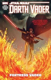 Book cover for "Fortress Vader" by Charles Soule