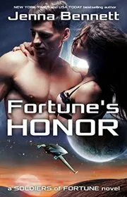 Book cover for "Fortune's Honor" by Jenna Bennett