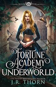 JR Thorn book cover
