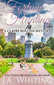 Book cover for "Fortune Hunting" by J A Whiting
