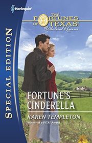 Book cover for "Fortune's Cinderella"
