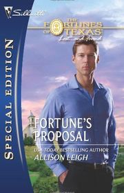 Book cover for "Fortune's Proposal" by Allison Leigh