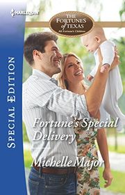 Book cover for "Fortune's Special Delivery" by Michelle Major