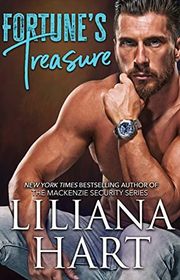 Book cover for "Fortune's Treasure" by Liliana Hart