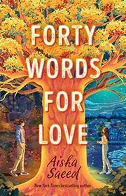 Book cover for "Forty Words for Love"