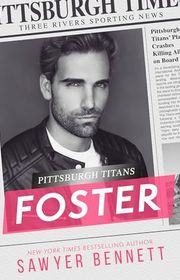 Book cover for "Foster" by Sawyer Bennett