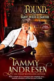 Book cover for "Found: Bare with a Baron" by Tammy Andresen