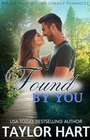 Book cover for "Found by You" by Taylor Hart
