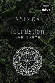 Book cover for "Foundation and Earth" by Isaac Asimov