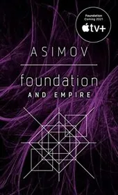 Book cover for "Foundation and Empire / The Man Who Upset the Universe" by Isaac Asimov