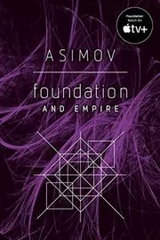 Book cover for "Foundation and Empire" by Isaac Asimov