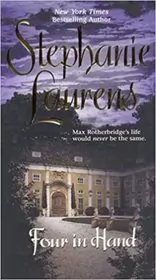 Book cover for "Four In Hand" by Stephanie Laurens