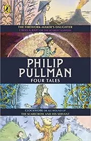 Book cover for "Four Tales" by Philip Pullman