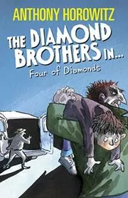 Book cover for "Four of Diamonds" by Anthony Horowitz
