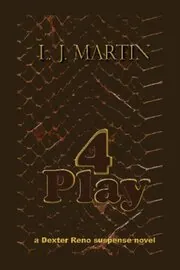 Book cover for "FourPlay" by LJ Martin