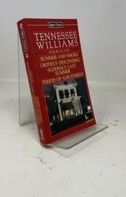 Book cover for "Four Plays"