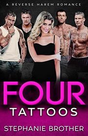 Book cover for "Four Tattoos" by Stephanie Brother