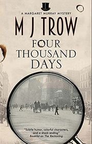 Book cover for "Four Thousand Days" by MJ Trow