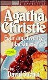 Book cover for "Four and Twenty Blackbirds" by Agatha Christie