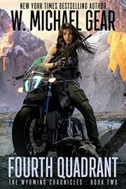 Book cover for "Fourth Quadrant" by W Michael Gear