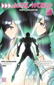Book cover for "Fourth Acceleration" by Reki Kawahara