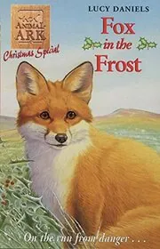 Book cover for "Fox in the Frost" by Lucy Daniels