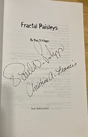 Book cover for "Fractal Paisleys" by Paul Di Filippo