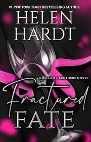 Book cover for "Fractured Fate" by Helen Hardt