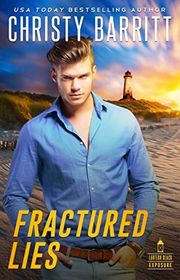 Book cover for "Fractured Lies" by Christy Barritt