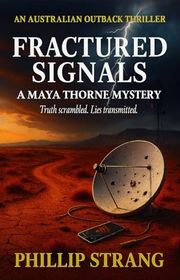 Book cover for "Fractured Signals"