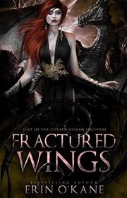 Book cover for "Fractured Wings" by Erin O'Kane