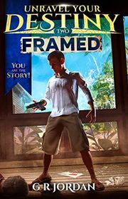 Book cover for "Framed" by GR Jordan