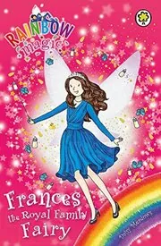Book cover for "Frances the Royal Family Fairy" by Daisy Meadows