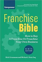 Book cover for "Franchise Bible" by Rick Grossmann