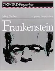 Book cover for "Frankenstein" by Philip Pullman