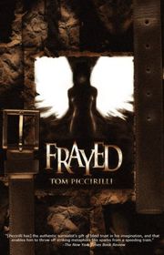 Book cover for "Frayed"