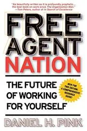 Book cover for "Free Agent Nation"