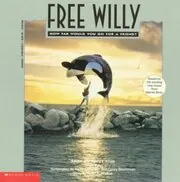 Book cover for "Free Willy" by Nancy Krulik
